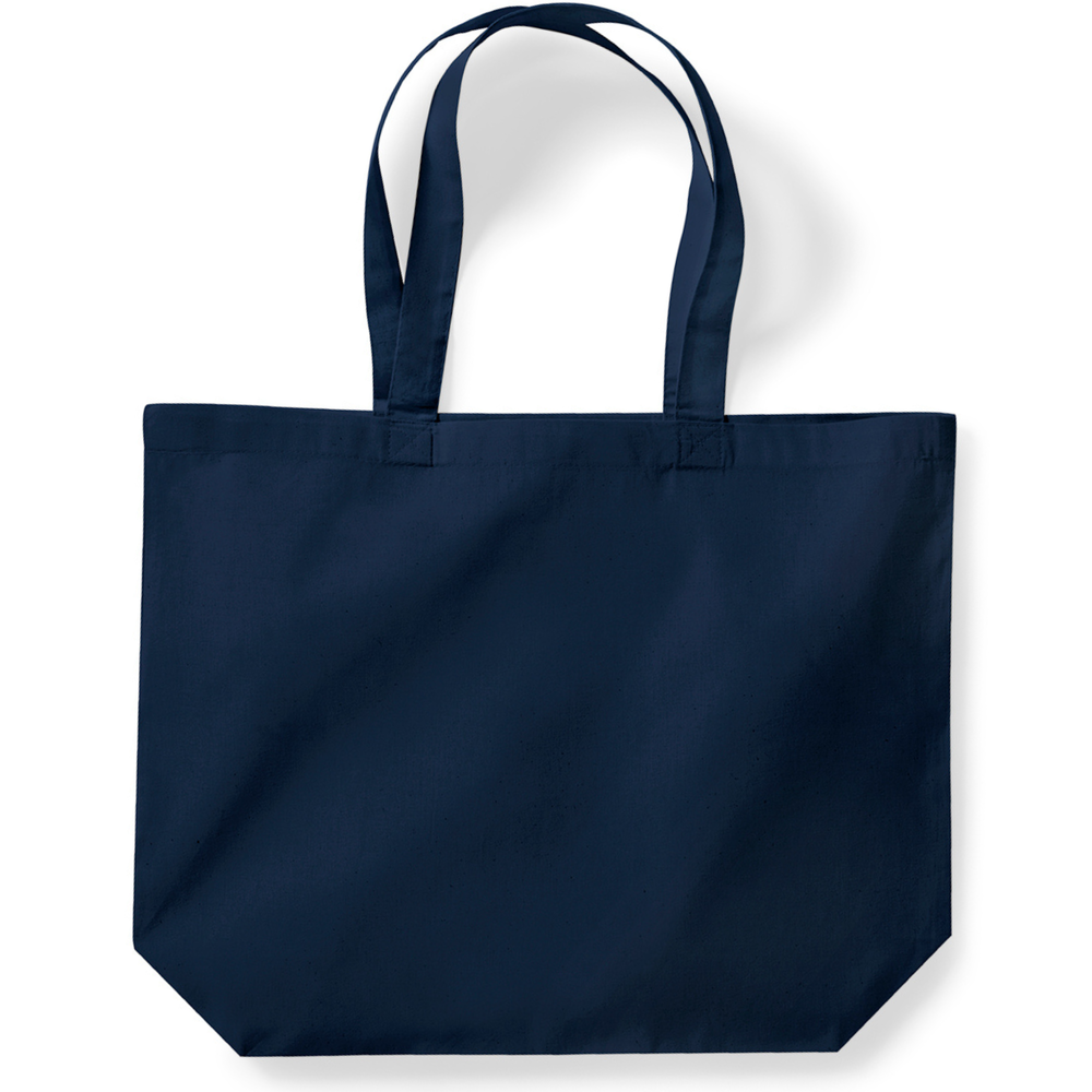 Organic Cotton Maxi Tote Bag