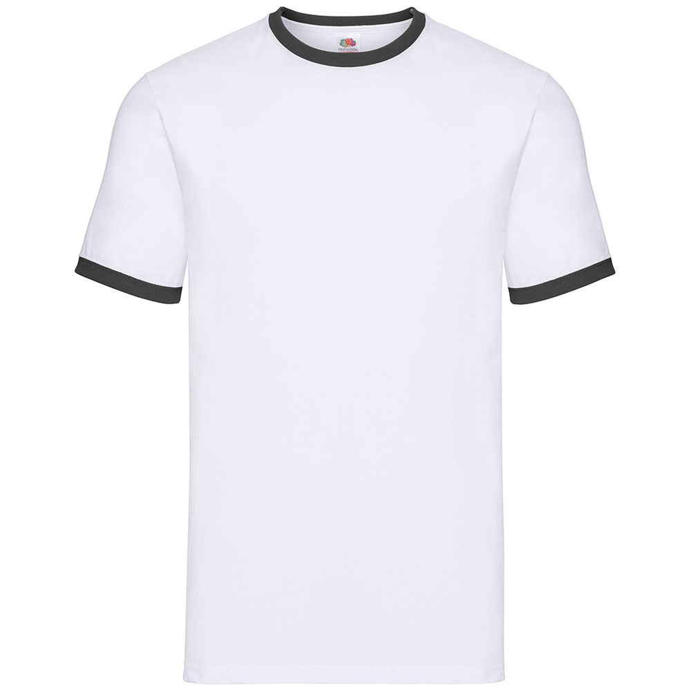 Cotton Contrast Collar T-Shirt