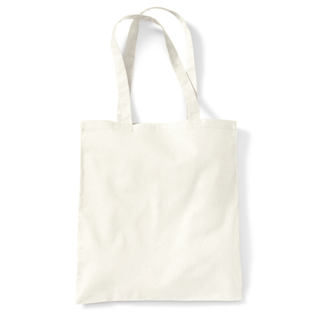 Cotton Tote Bag Natural