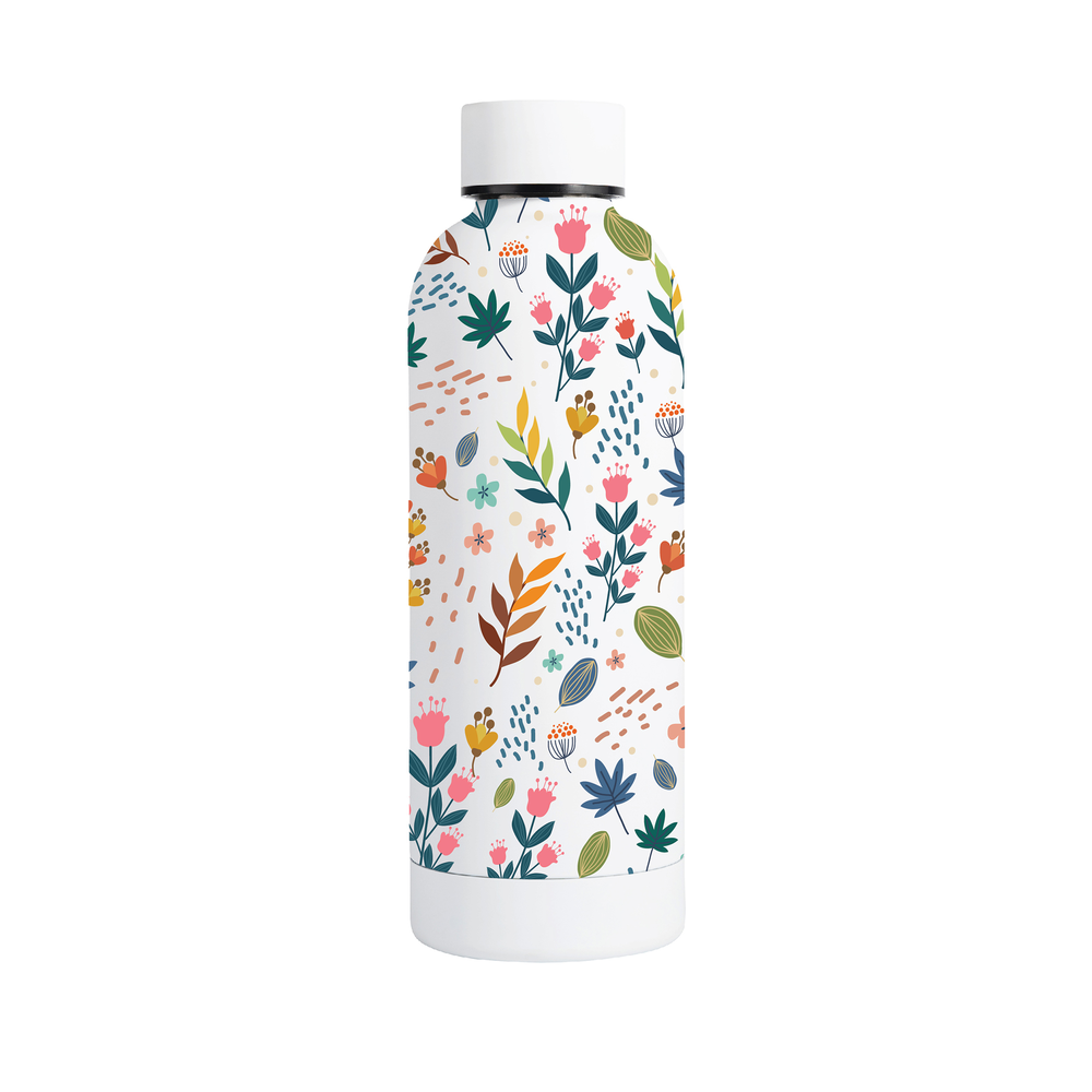 Floral Soft Touch Double Walled