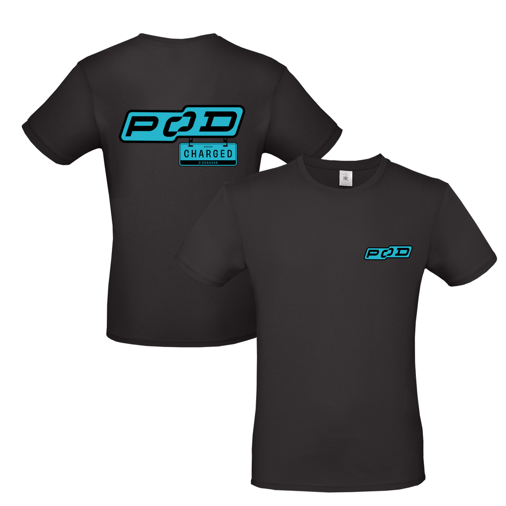Black Classic Logo T-Shirt