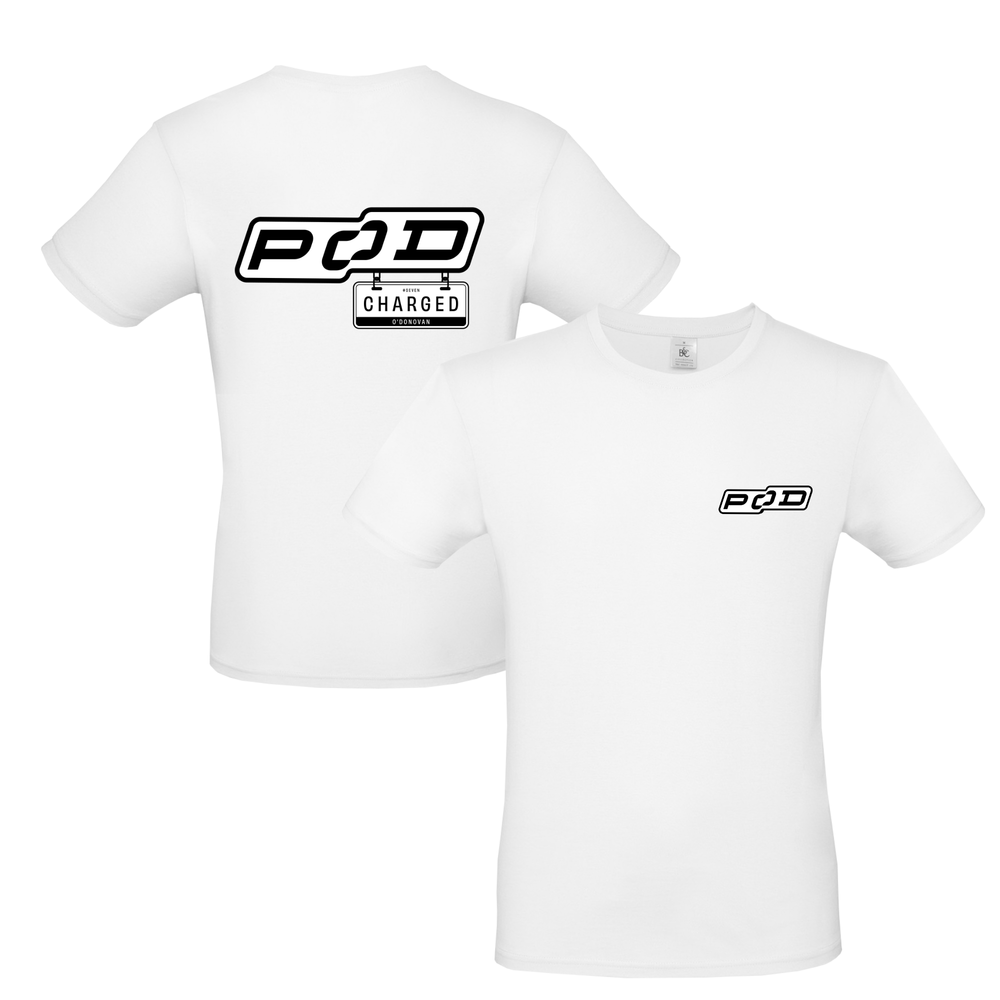 White Classic Logo T-Shirt