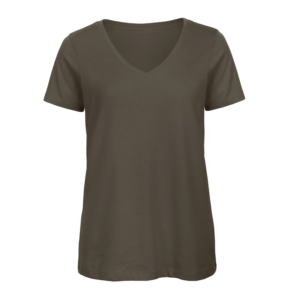 Women's Organic Cotton V-Neck T-Shirt