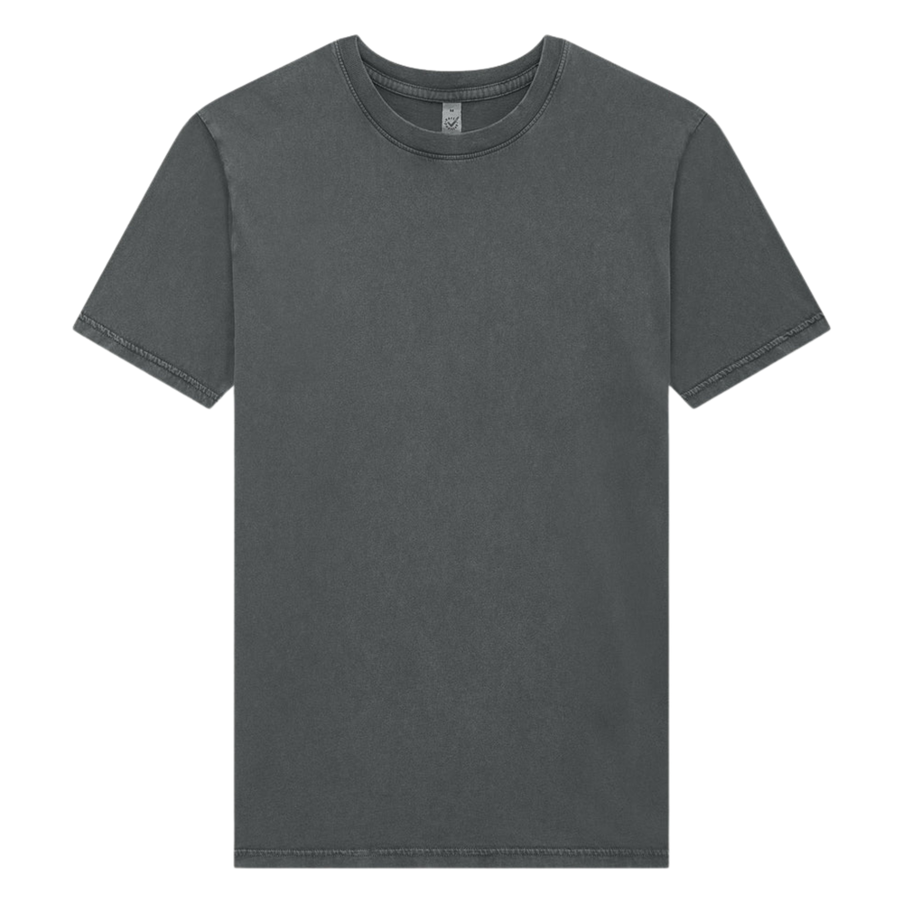 Stone Wash Organic Cotton T-Shirt