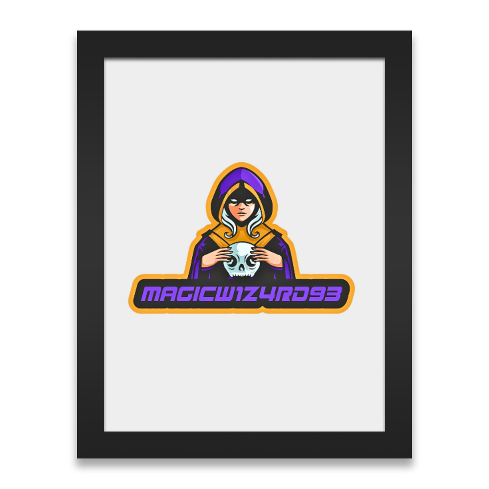 Framed Photo Print - 3:4 Portrait