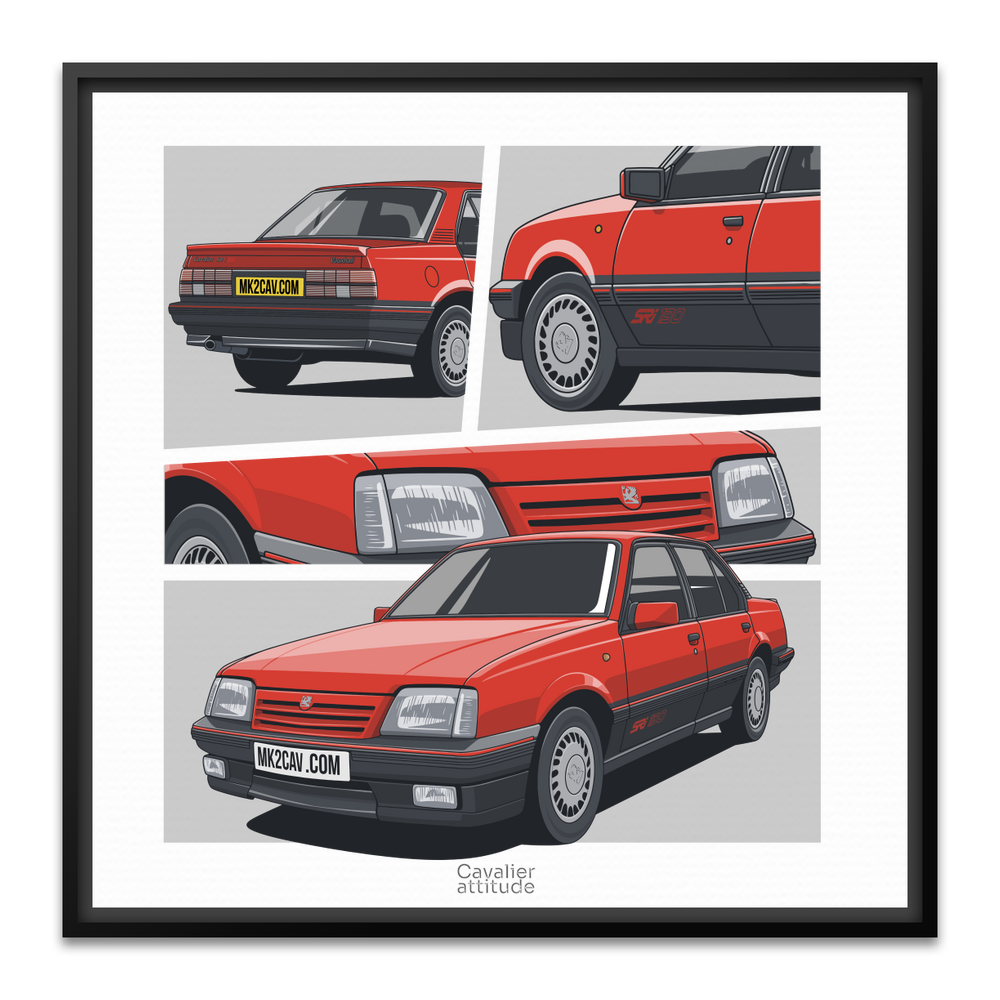 Framed Canvas - Square