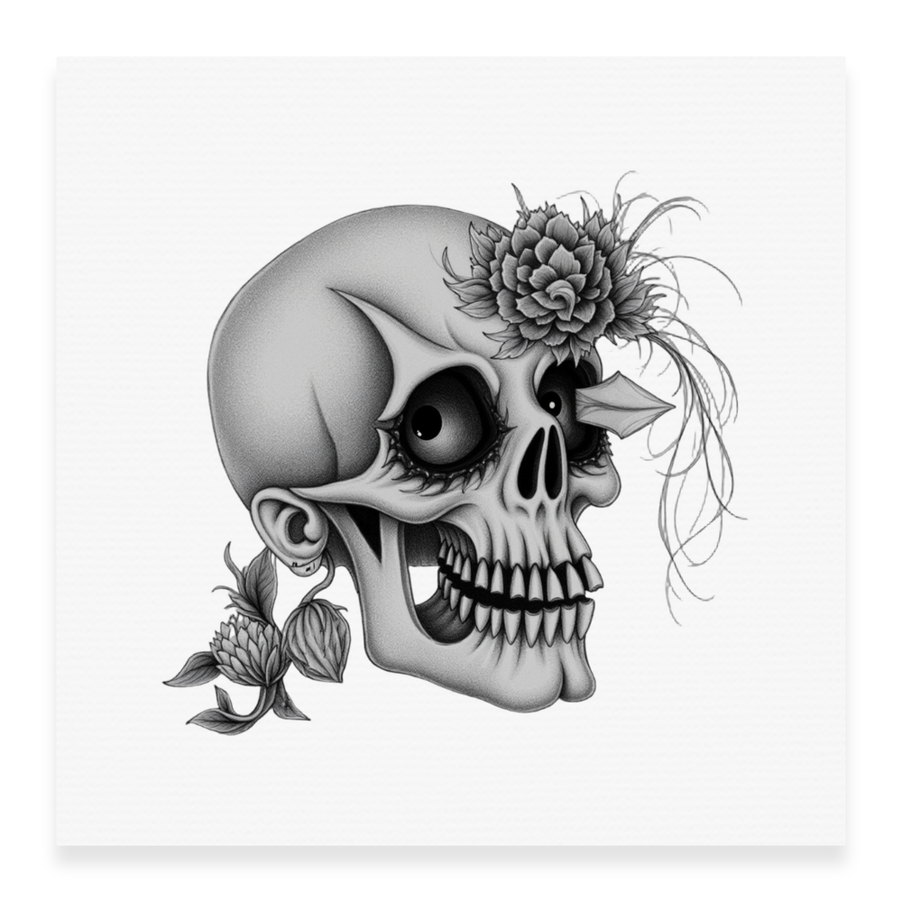 The Old Fashion Satin Stretched Canvas - Square