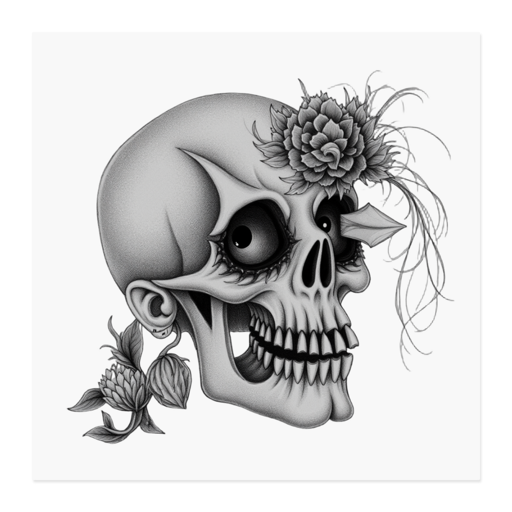The Old Fashion Photo Print - 12x12" Square