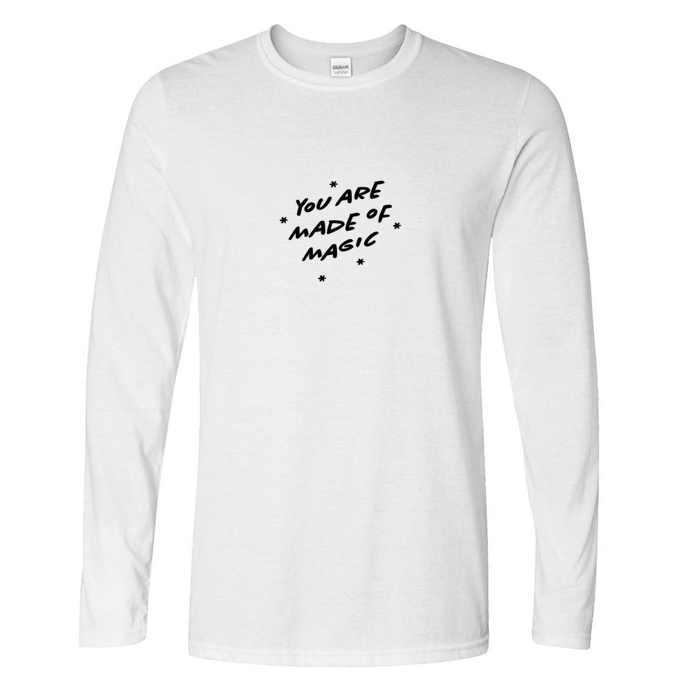Long Sleeved T-Shirt - White