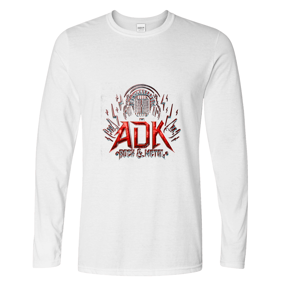 Long Sleeved T-Shirt - White