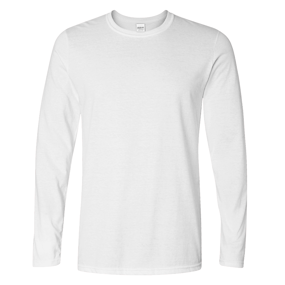 Long Sleeved T-Shirt - White