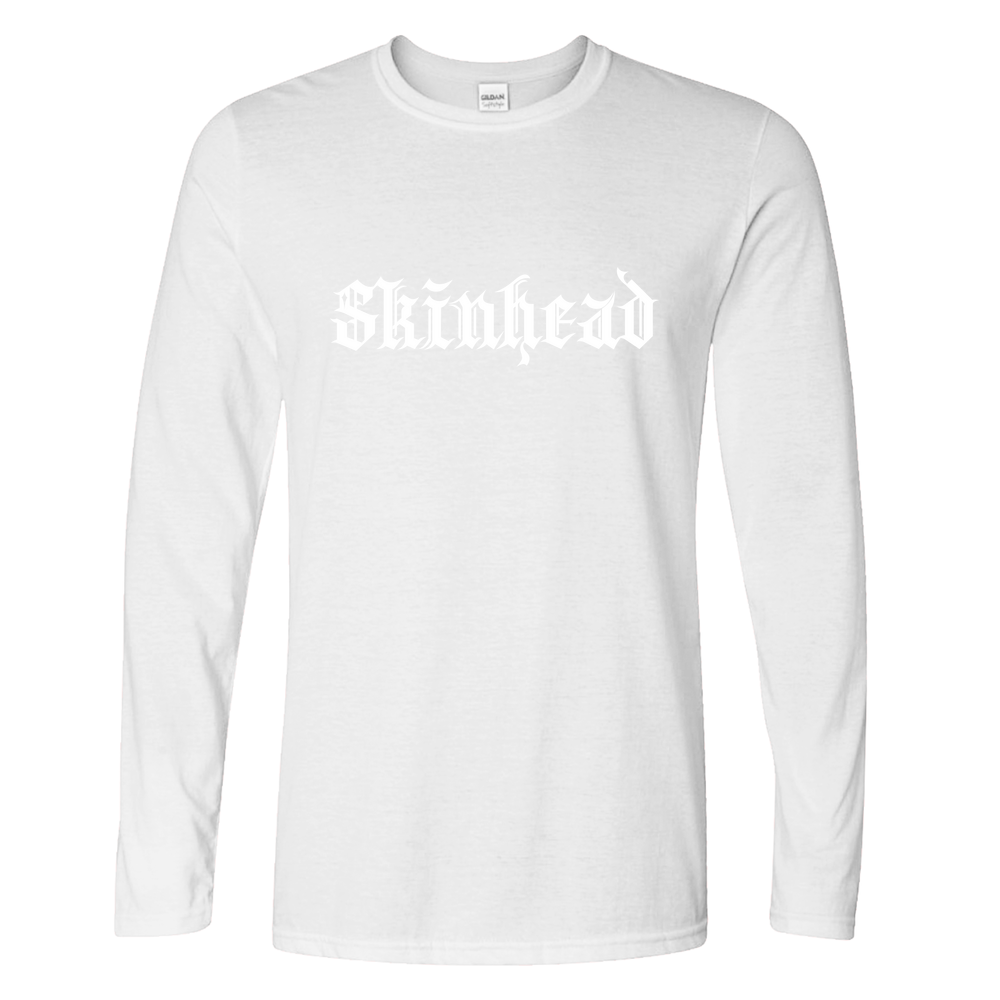 Long Sleeved T-Shirt - White