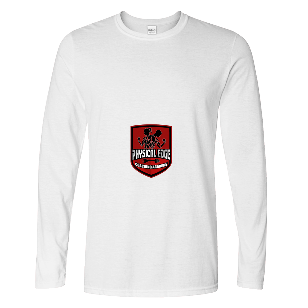 Long Sleeved T-Shirt - White