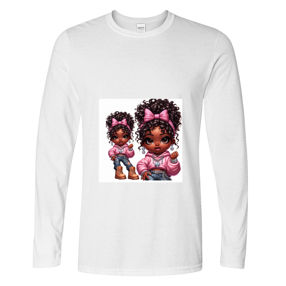 Long Sleeved T-Shirt - White