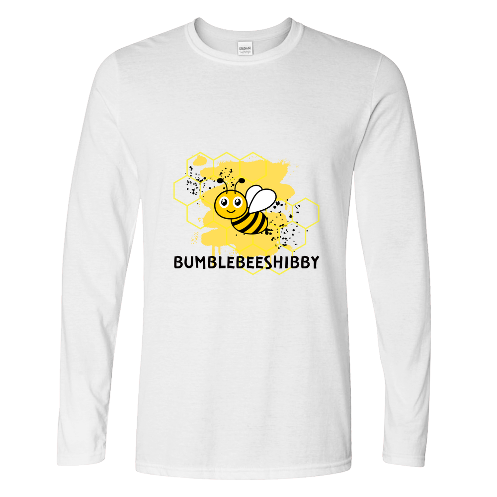 Long Sleeved T-Shirt - White