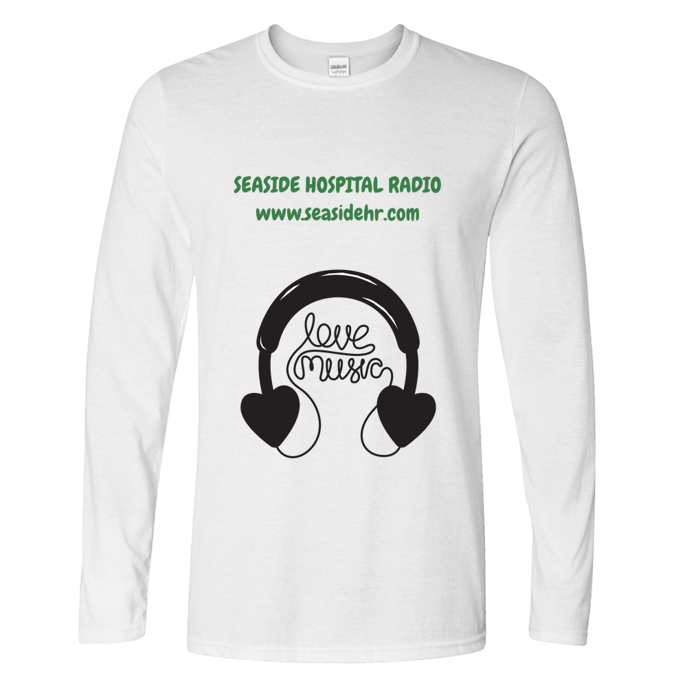 Long Sleeved T-Shirt - White