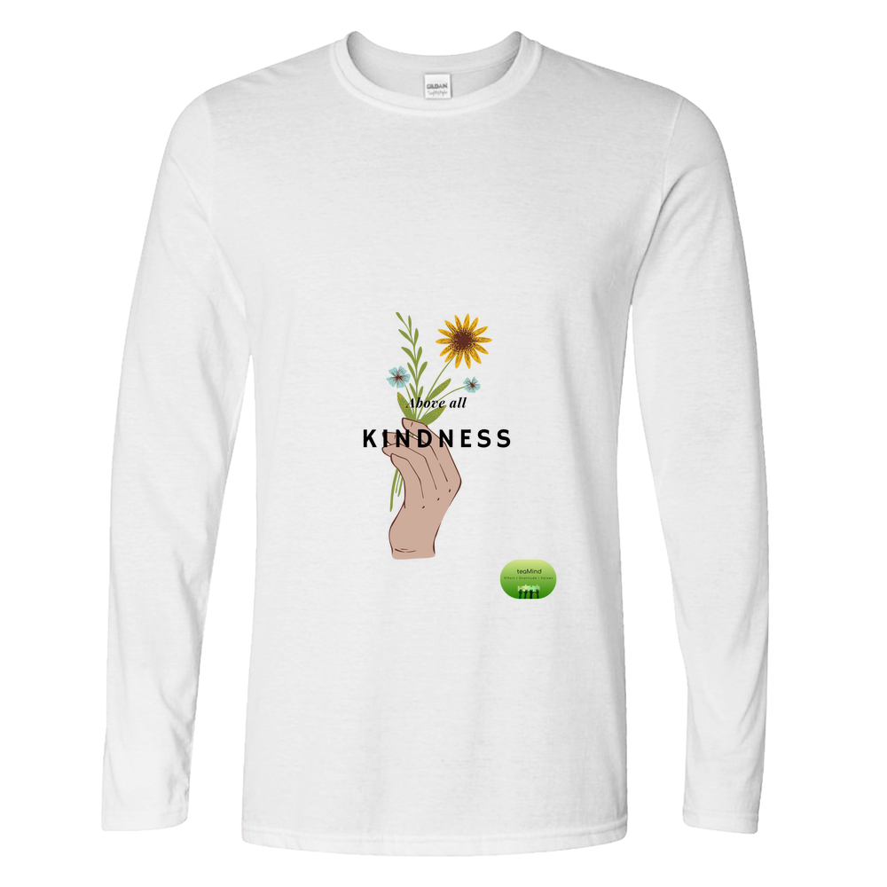 Long Sleeved T-Shirt - White