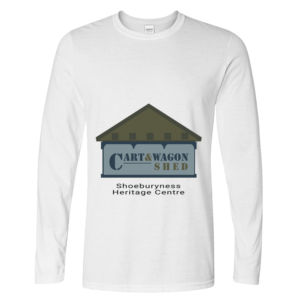 Long Sleeved T-Shirt - White