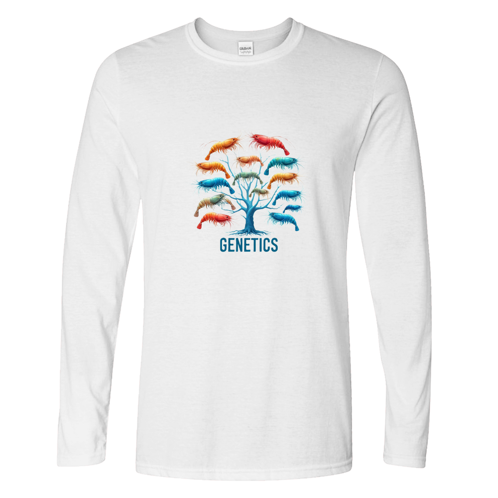 Long Sleeved T-Shirt - White