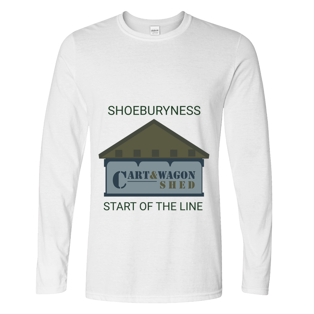 Long Sleeved T-Shirt - White
