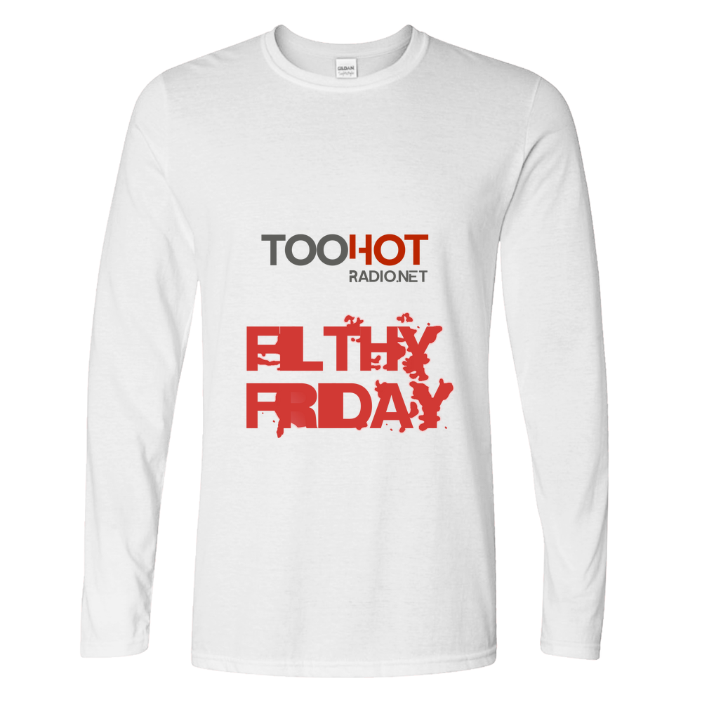 Long Sleeved T-Shirt - White