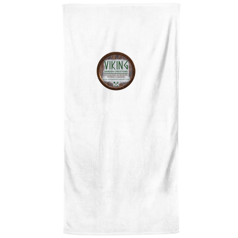 Large Beach Towel from Viking Garden Creations