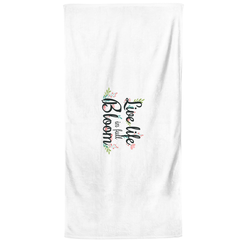 Large Beach Towel