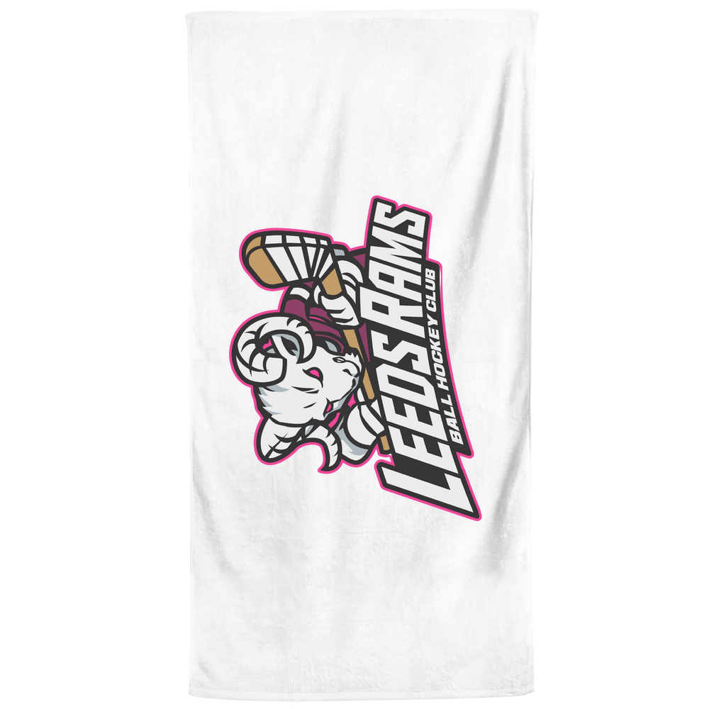 2025 Rams Large Beach Towel