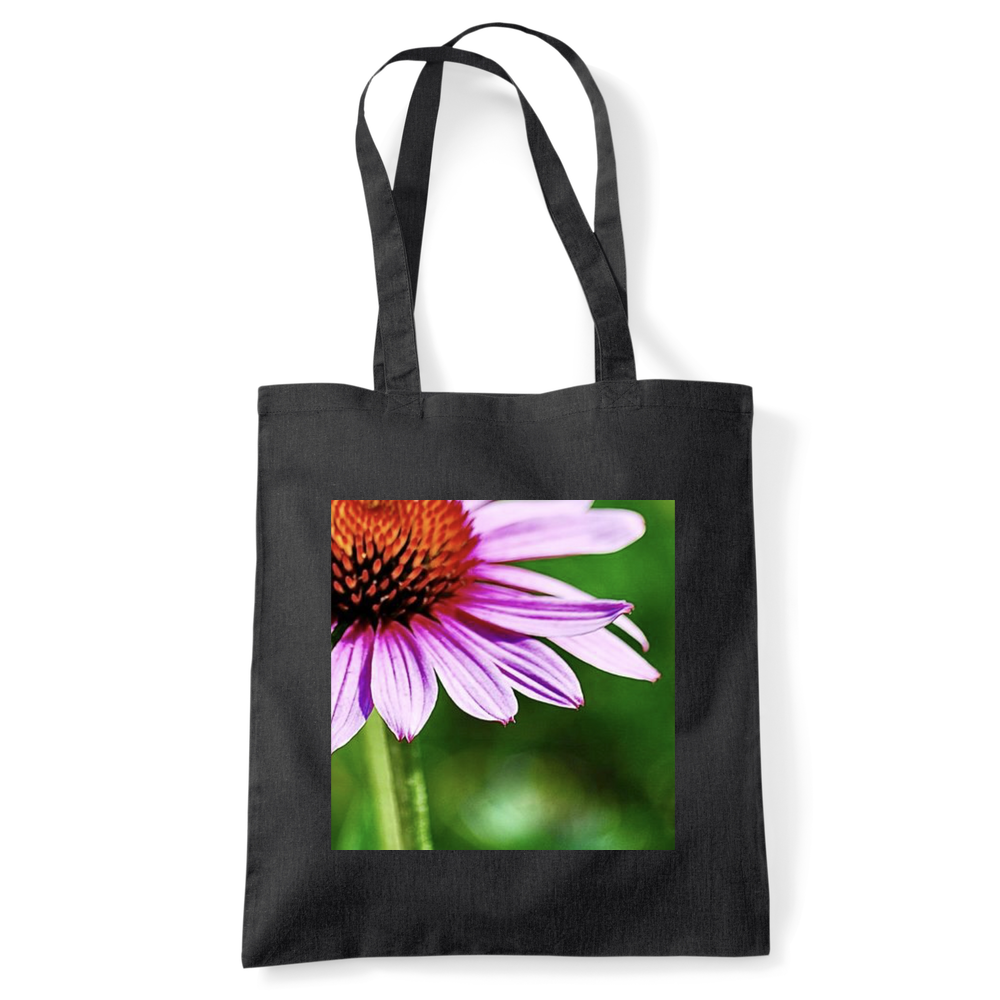 Coloured Cotton Tote Bag