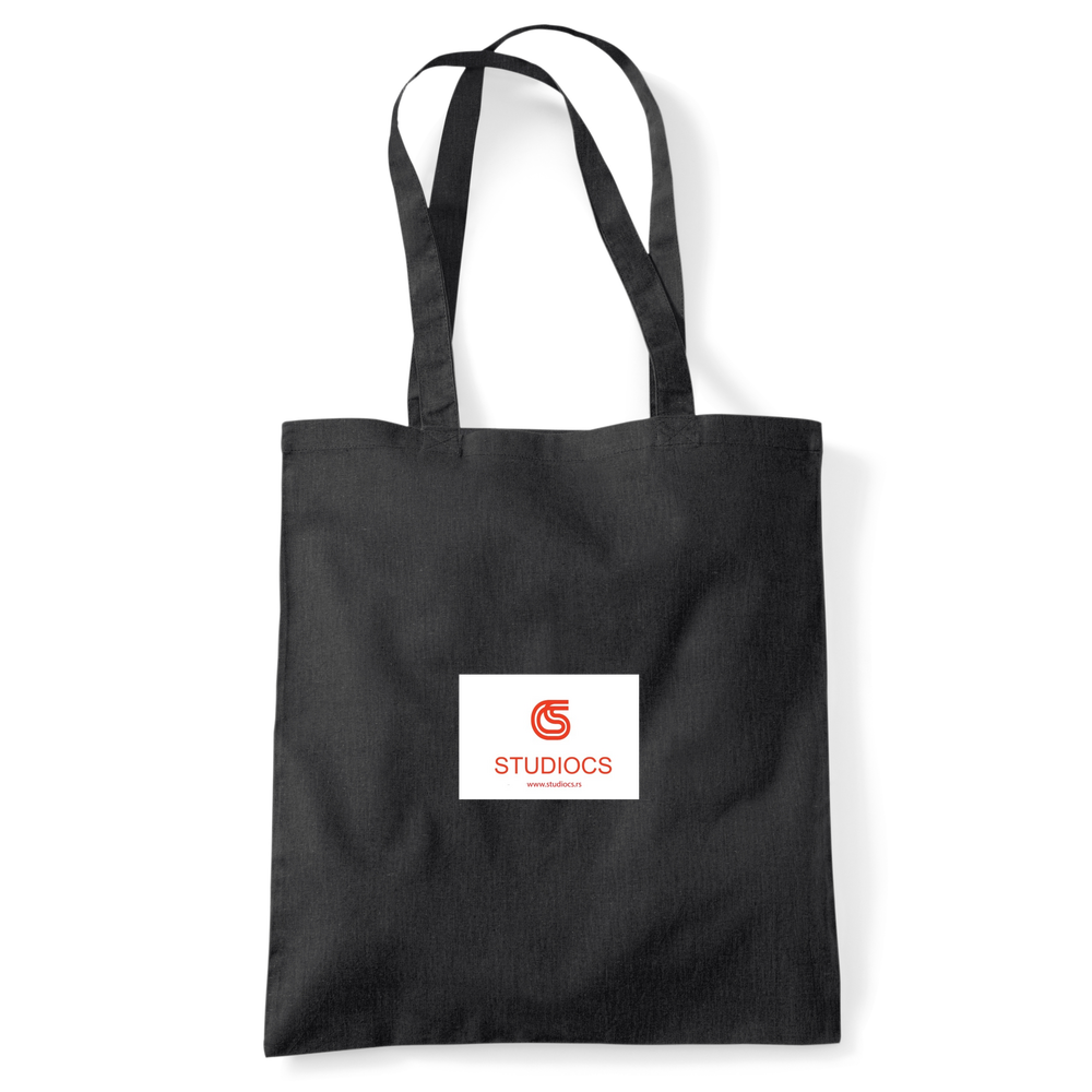 Coloured Cotton Tote Bag