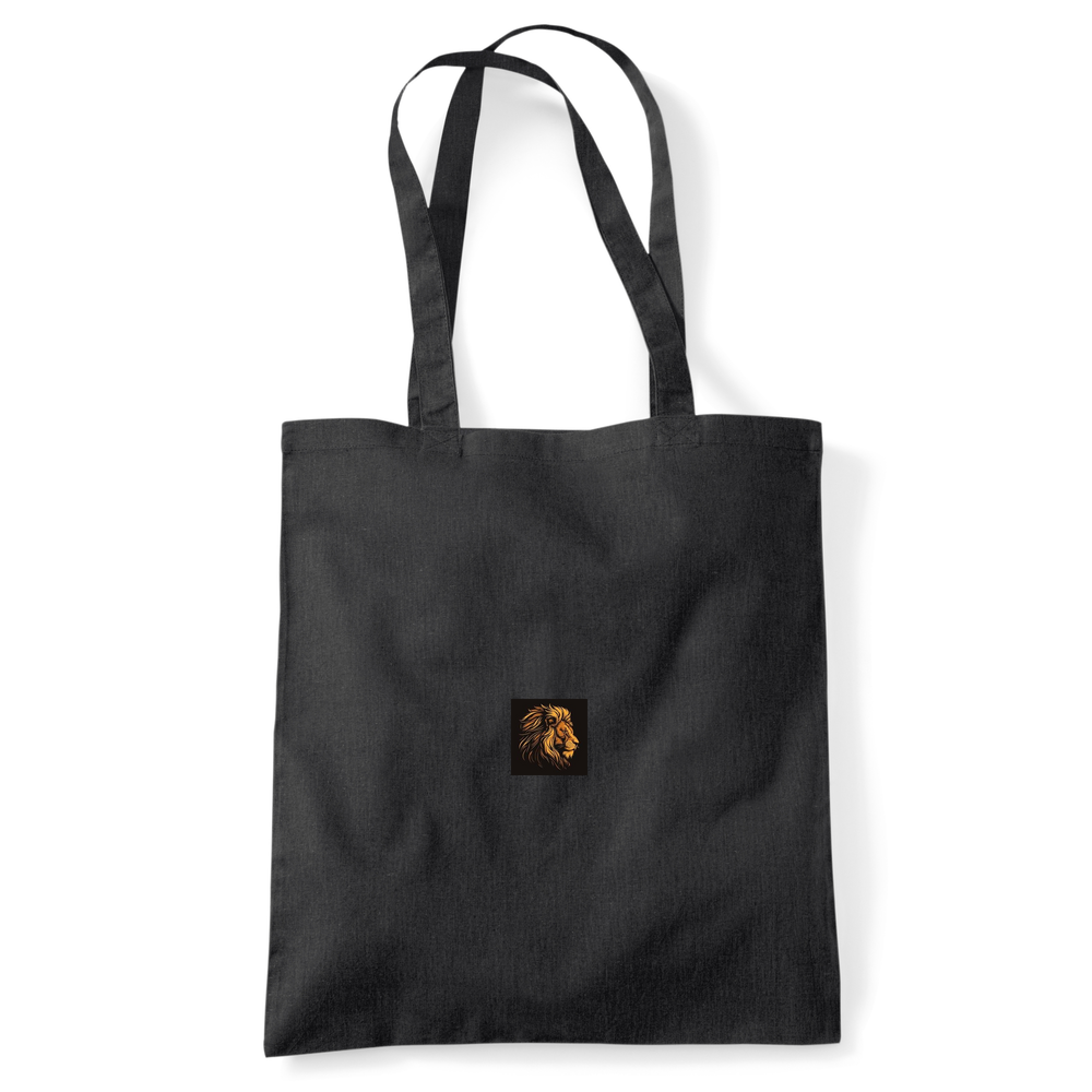 Coloured Cotton Tote Bag