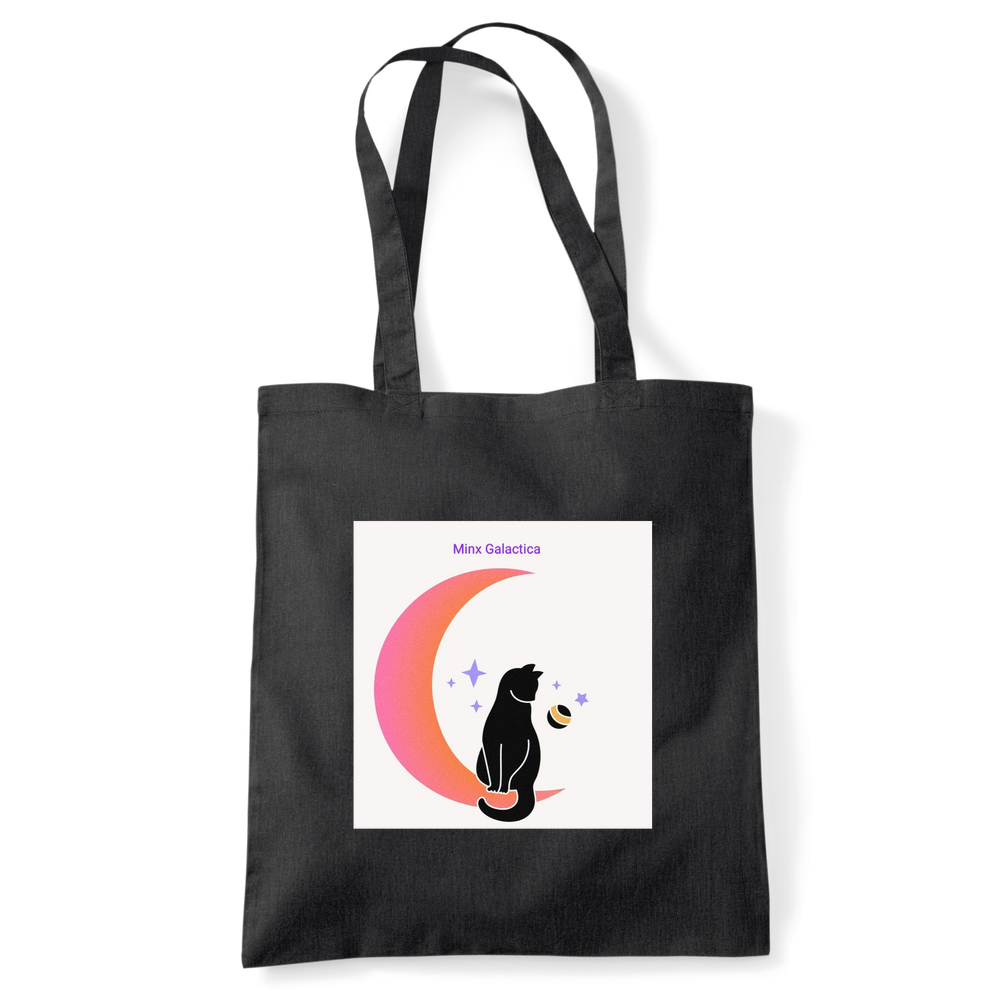 Coloured Cotton Tote Bag