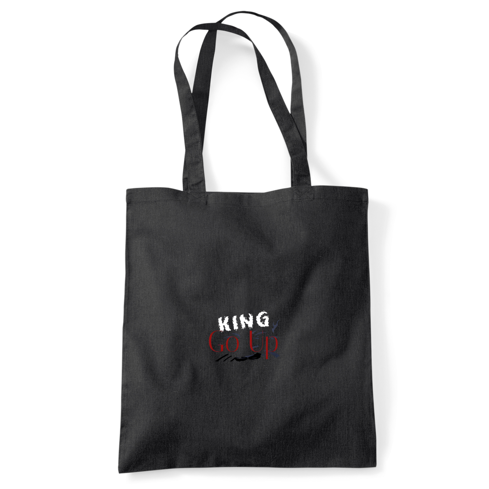 Coloured Cotton Tote Bag