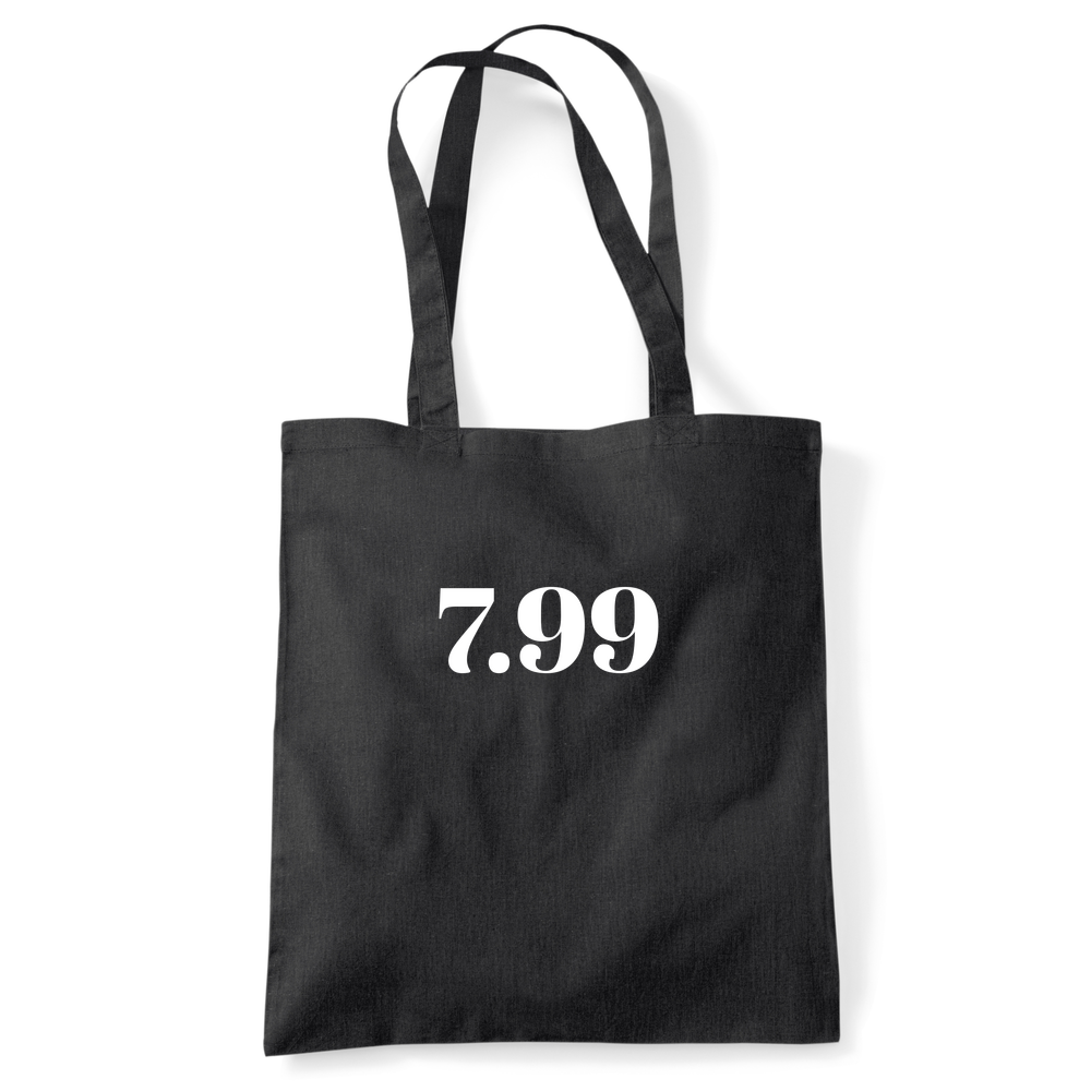 Coloured Cotton Tote Bag