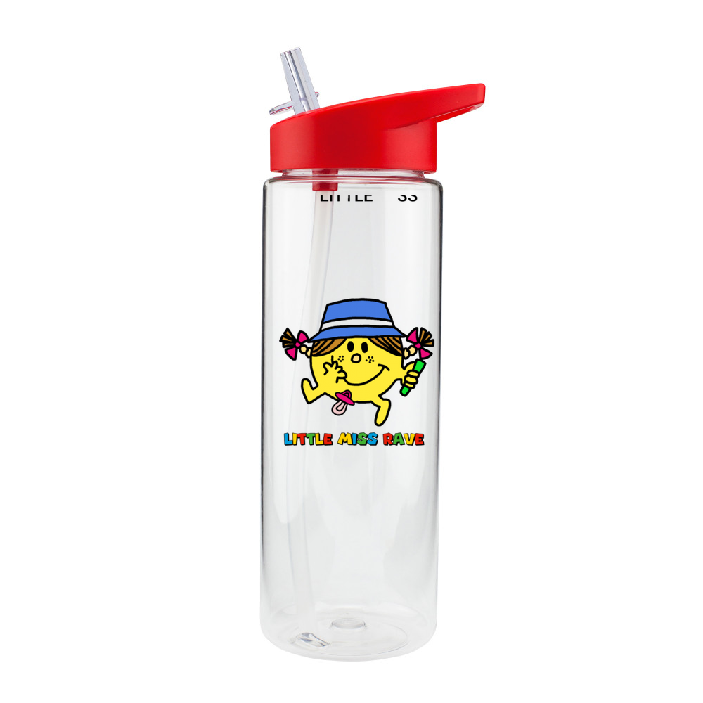 Clear Sports Bottle - 750ml