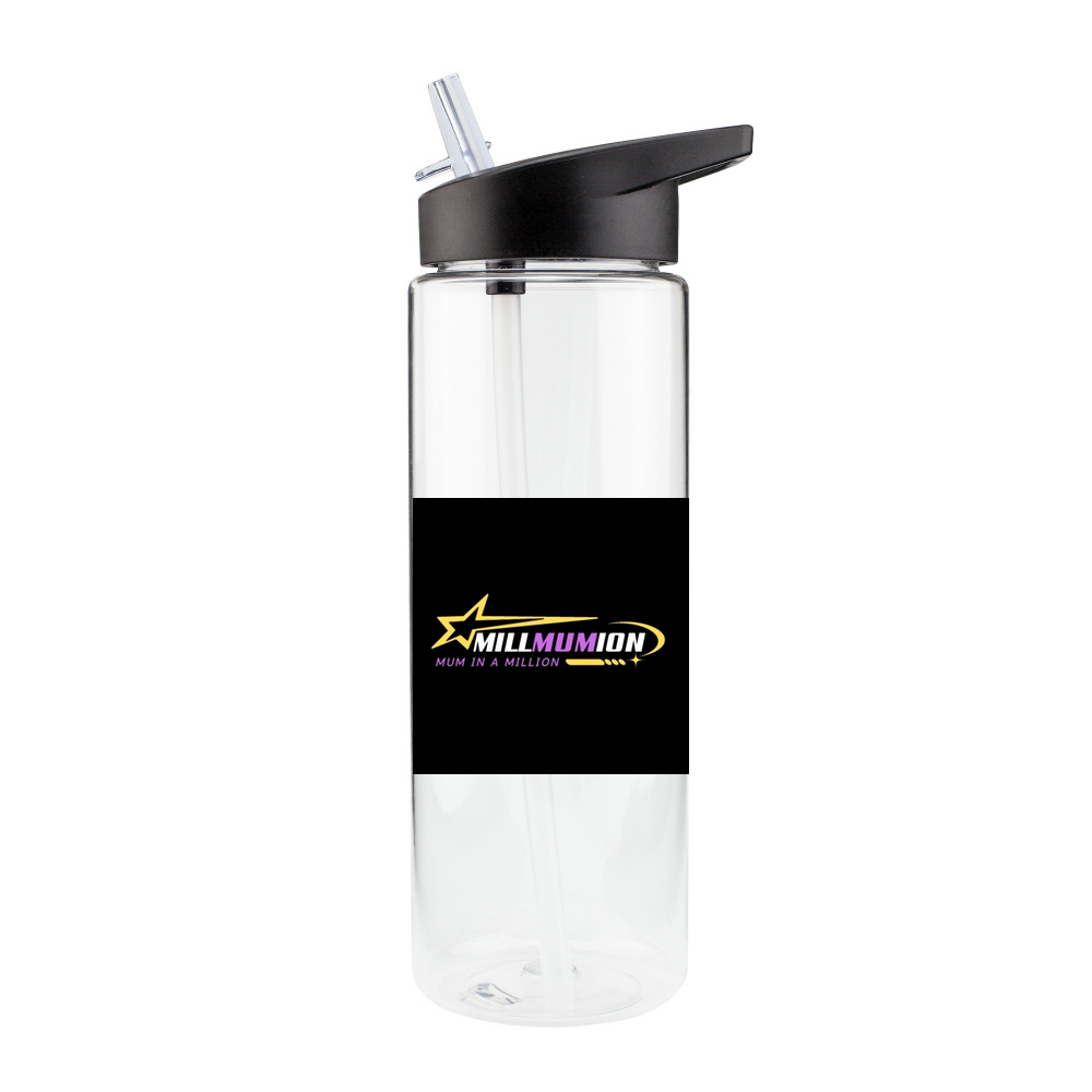 Clear Sports Bottle - 750ml