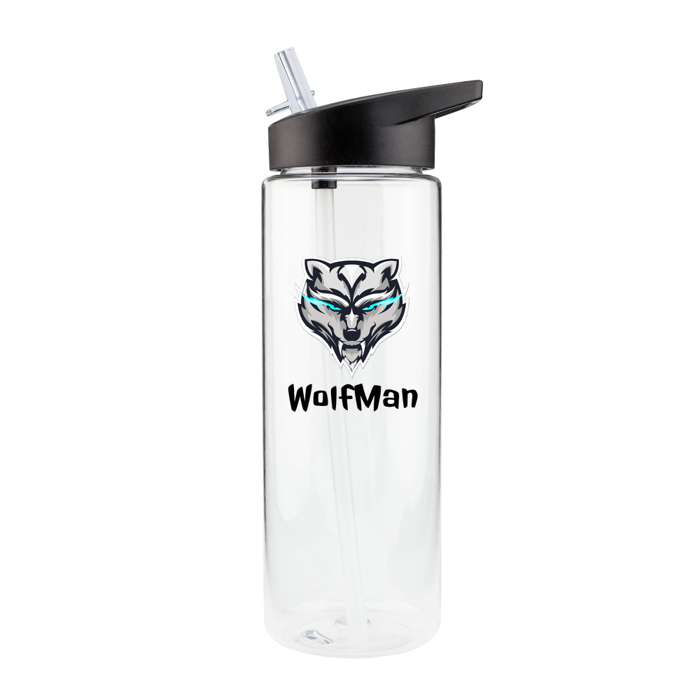Clear Sports Bottle - 750ml