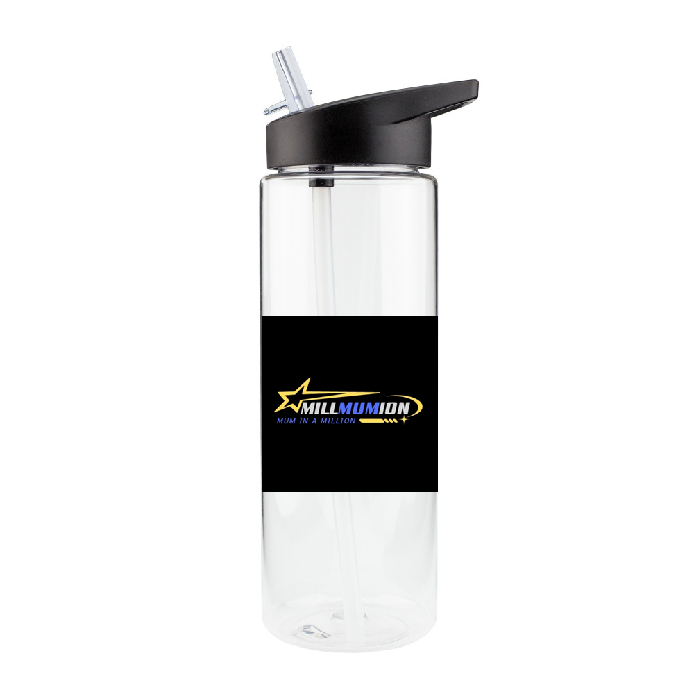 Clear Sports Bottle - 750ml