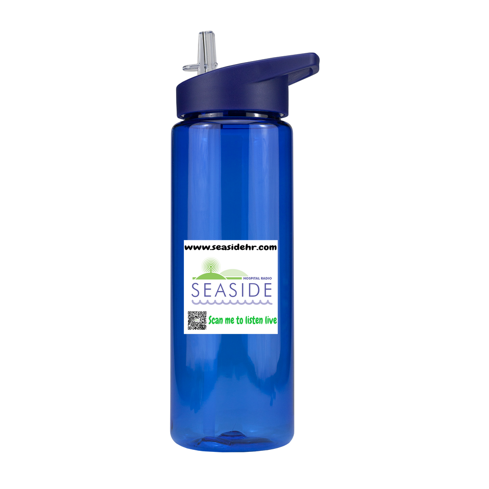 Logo Coloured Sports Bottle - 750ml