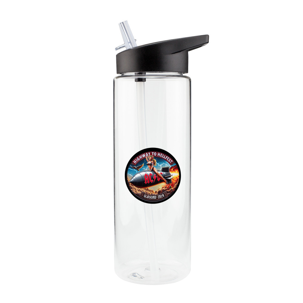 Clear Sports Bottle - 750ml