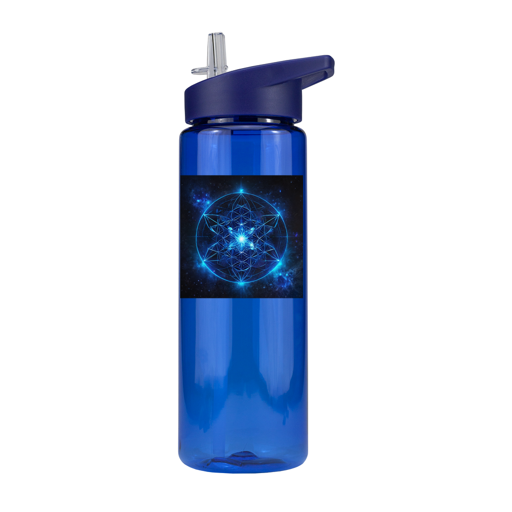 SIRIUS STAR GEOMETRY - Coloured Sports Bottle - 750ml