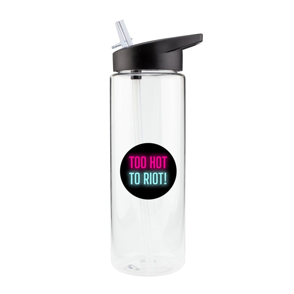 Clear Sports Bottle - 750ml