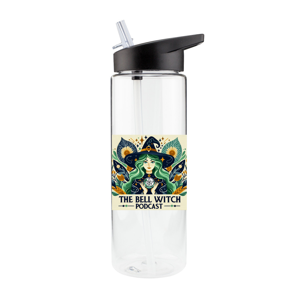 Clear Sports Bottle - 750ml