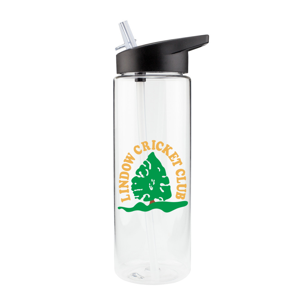 Personalised Clear Sports Bottle - 750ml