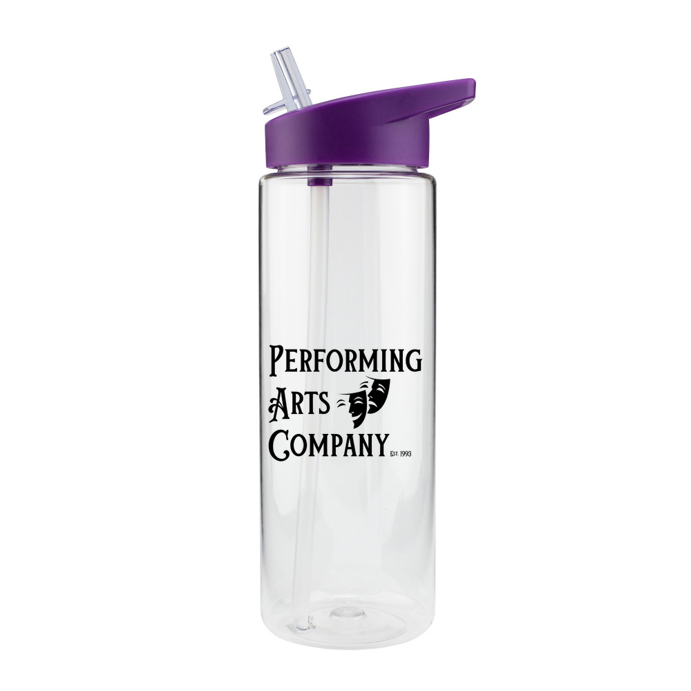 Clear Sports Bottle