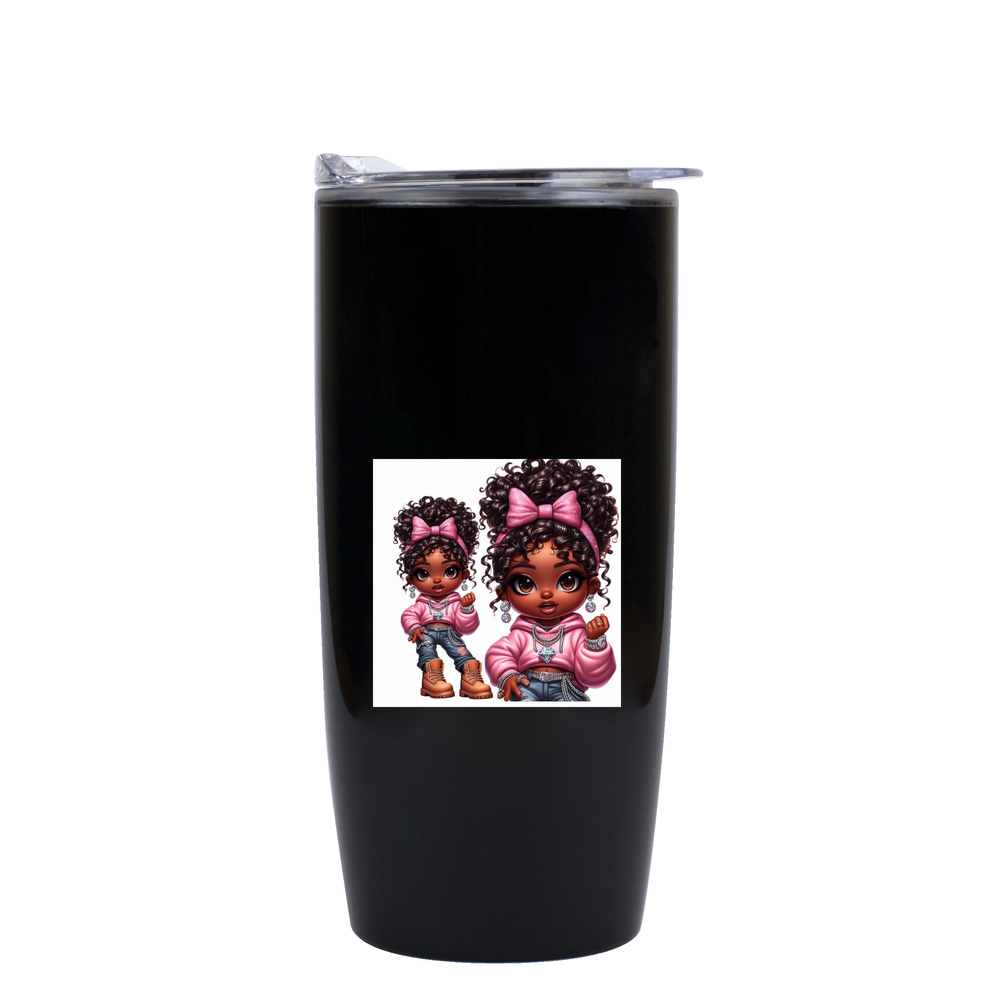 Double Walled Drinks Tumbler