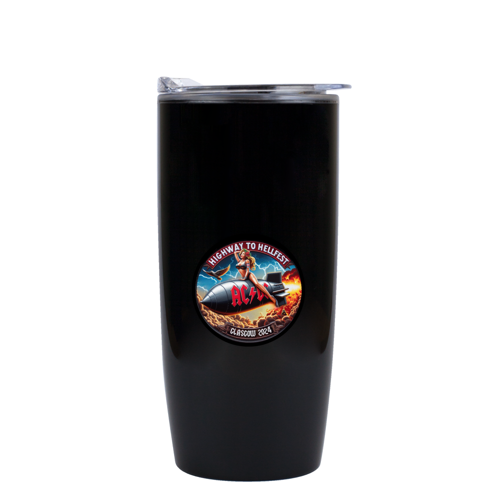 Double Walled Drinks Tumbler - 530ml