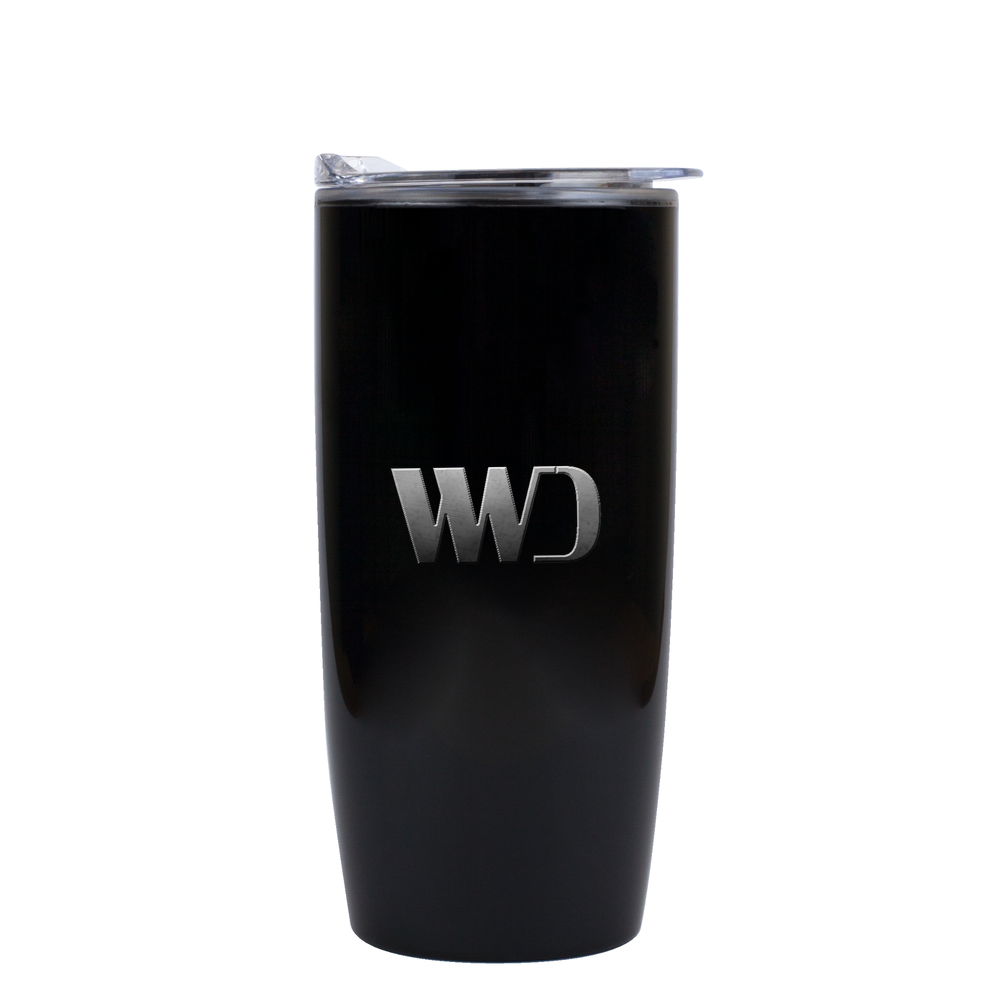 Editable - Double Walled Drinks Tumbler - 530ml