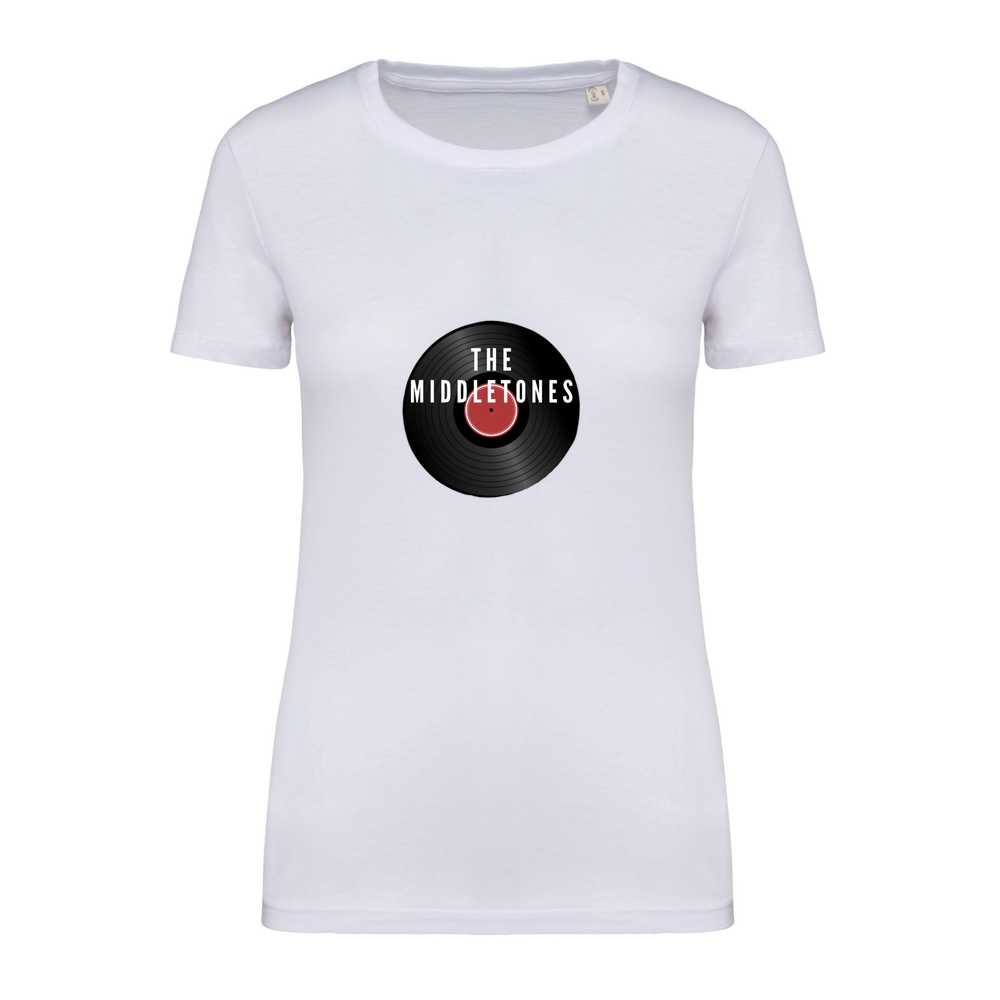 Ladies Organic T-Shirt - White