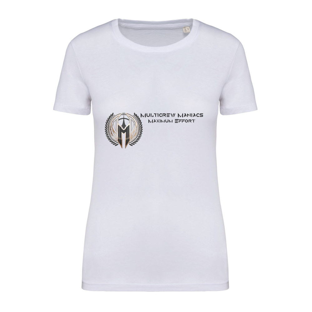 Ladies Organic T-Shirt - White